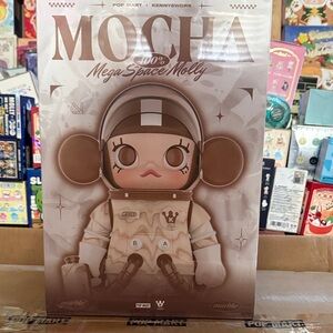 Mega Space Molly 400% Mocha